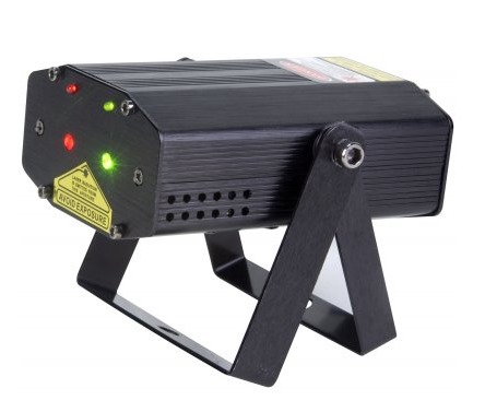 Adj Mini Galaxian Style W/red And Green Stars